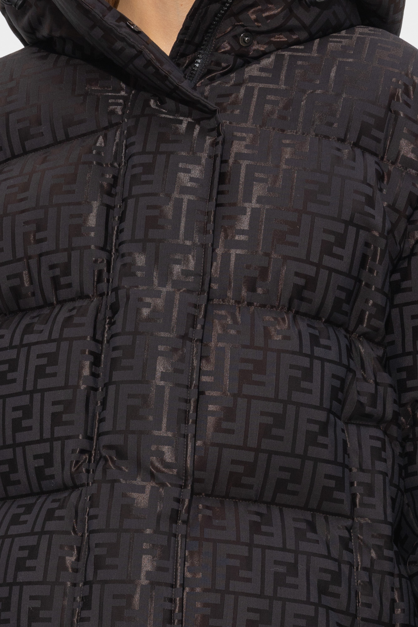 Fendi on sale jacket monogram